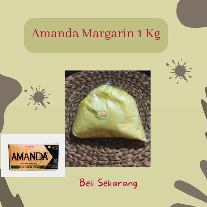 

siap kirim] AMANDA MARGARIN KRIM 1 KG