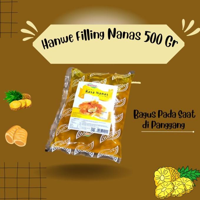 

siap kirim] HANWE SELAI NENAS 500 GR