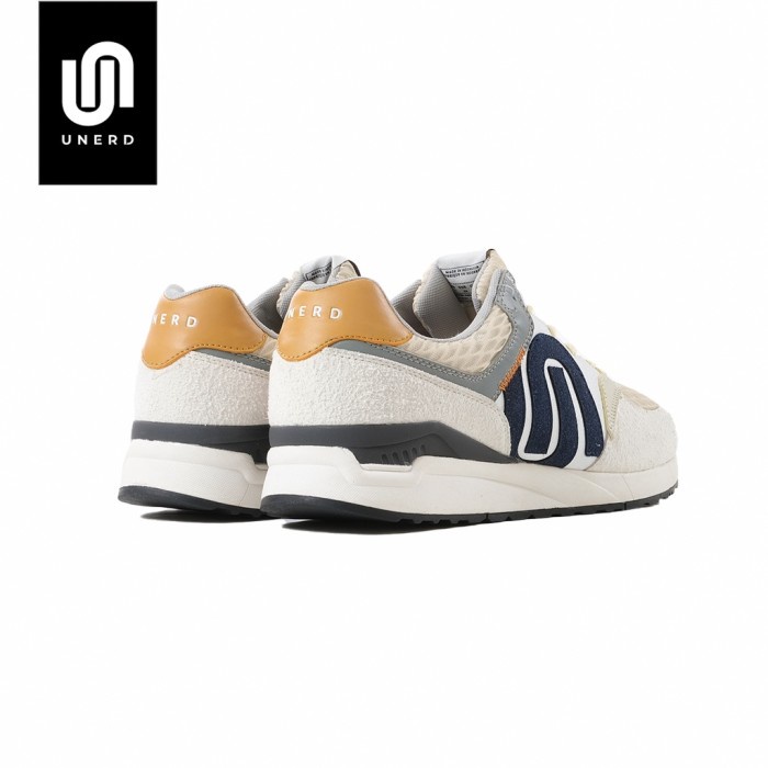 Unerd Dhigh Vintage White Sepatu Sneakers Casual Pria - Wanita