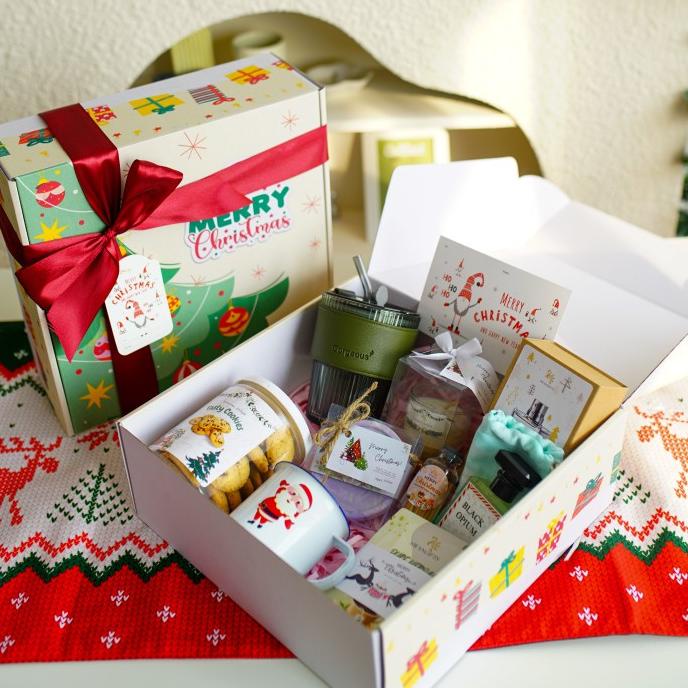 

Joyfull - Hampers Christmas/ Paket Natal/Paket Christmas/Hampers Natal Storetansel_