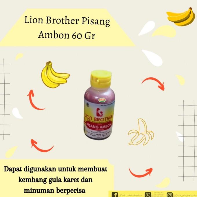 

#####] LION BROTHER PASTA PISANG AMBON 60 ML