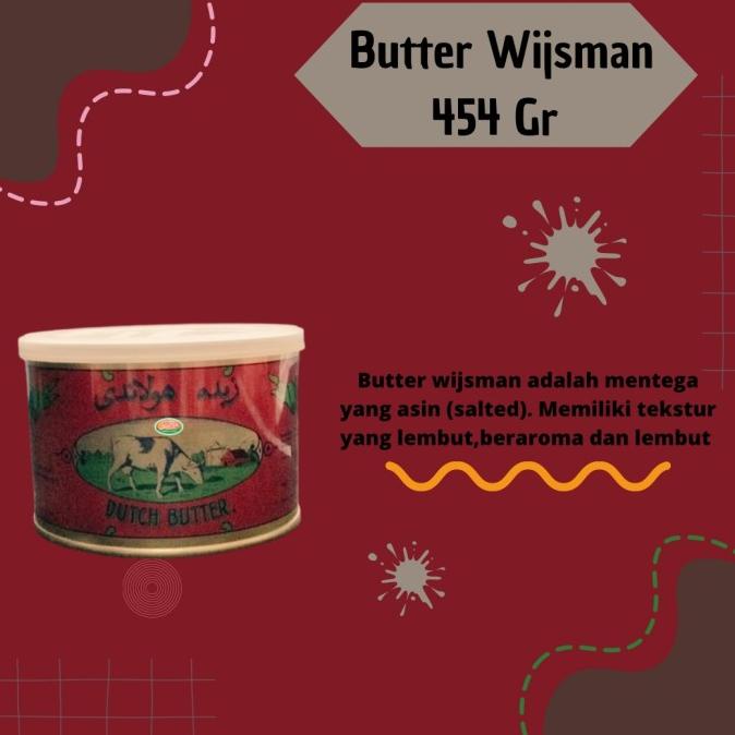 

~~~~~] BUTTER WIJSMAN 454 GR