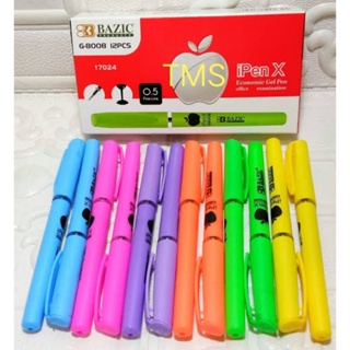 

Pulpen Gel Ipen X 13 0.5mm Apel