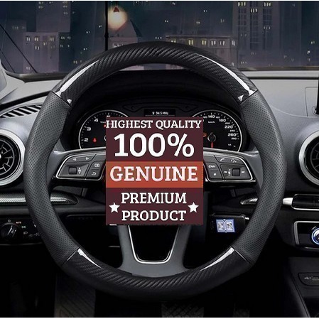 Sarung Stir Mobil All New Rush/Terios 2018 Cover Stir Kulit Asli