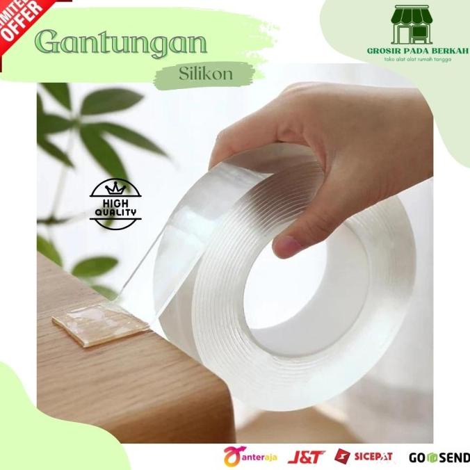 

{{{{}}] GPB - READY STOK Double Tape Bening Kuat / Double Tape Nano / Double M