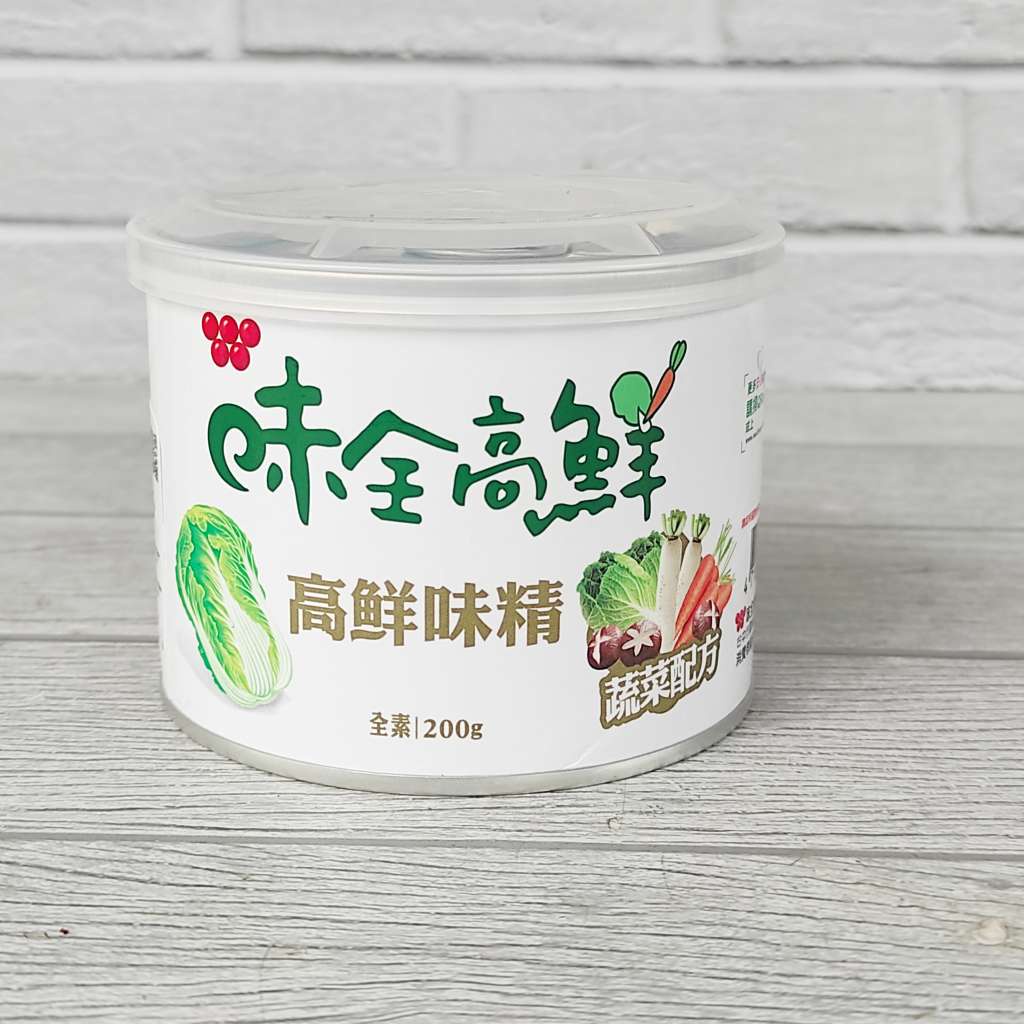 

Wei Chuan Wei Qian Wei Chien Bumbu Yedap Rasa Sayuran 200G