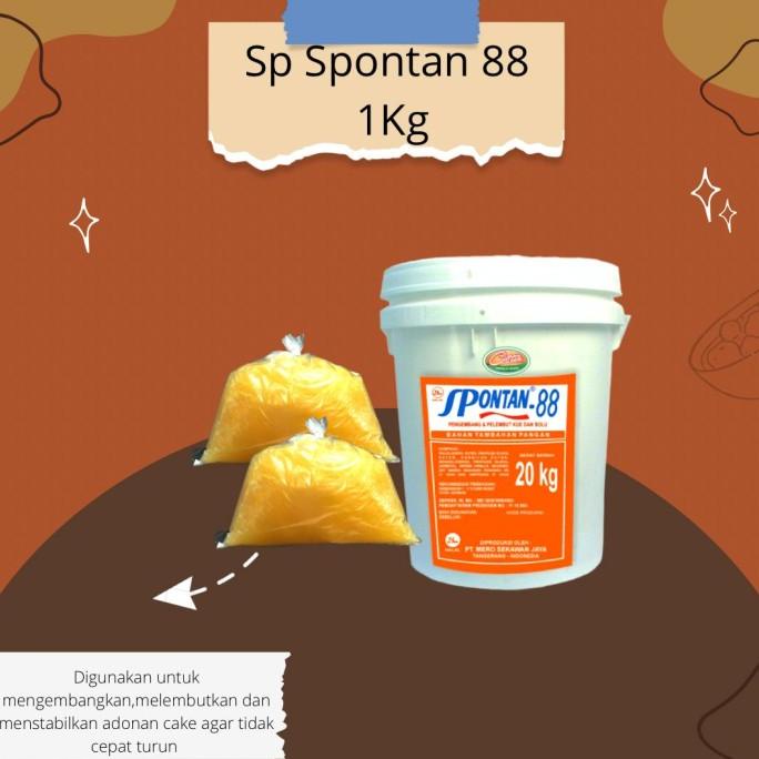 

favorit] SPONTAN 88 1KG (EMULSIFER)