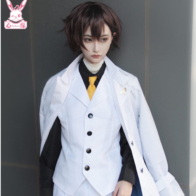 Stray Dogs cosplay Dazai Osamu cosplay and Dazai Osamu wig