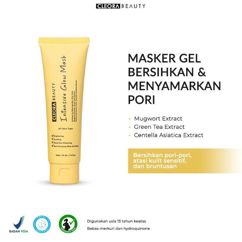 Cleora Intensive Glow Mask
