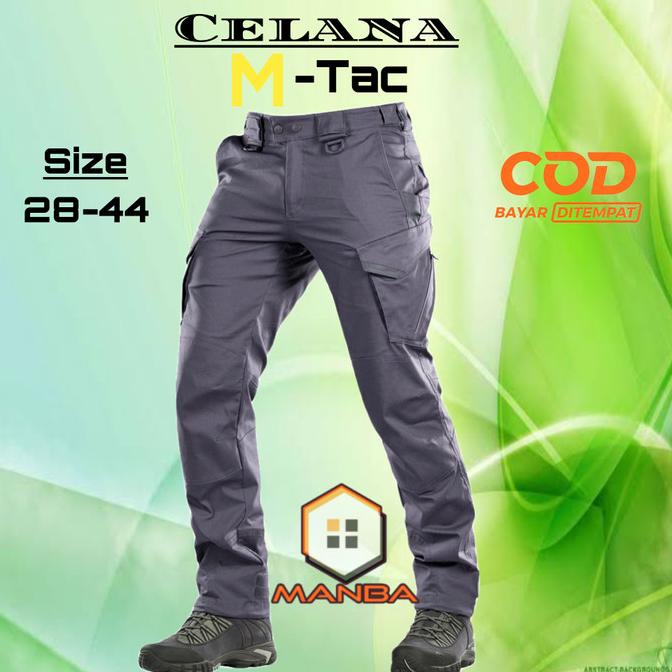 CELANA TACTICAL M-TAC PANJANG CARGO CELANA OUTDOOR