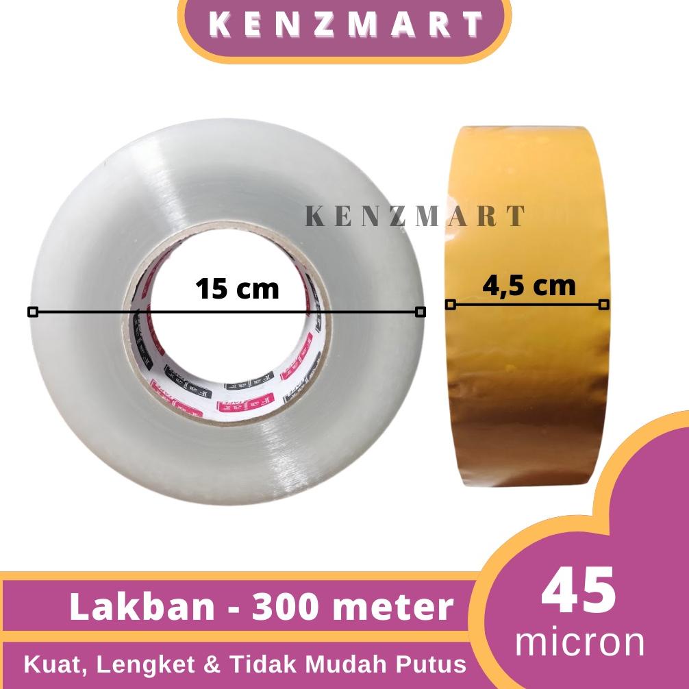 

Viral LAKBAN JUMBO OPP TAPE LAKBAN BENING COKLAT 2 INCH 45MM 300 METER FULL 100 YARD 200 YARD 300 YARD 500 YARD Original