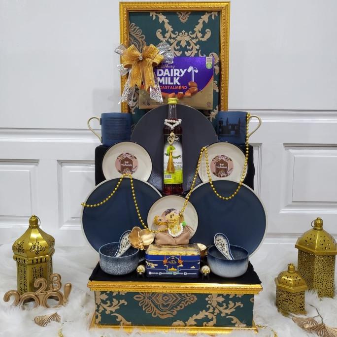 

Terlarisss - Paket Dekorasi Lebaran Idul Fitri Hampers Parcel Hadiah Kue Kering 100 - Langsung Kirim