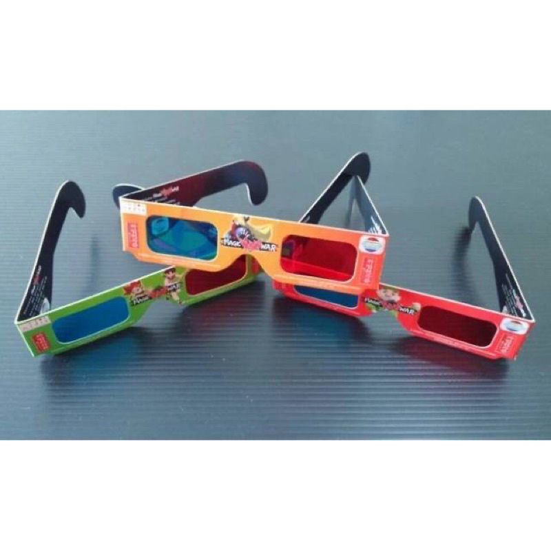 Mainan Kacamata 3 Dimensi Murah