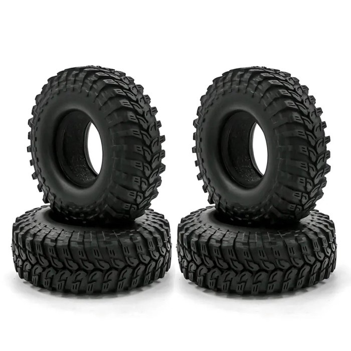 ✅New 4Pcs Ban 1.9 Rc Axial Scx10 Ii Rc4Wd Rgt Trx4 1/10 115Mm Terbatas