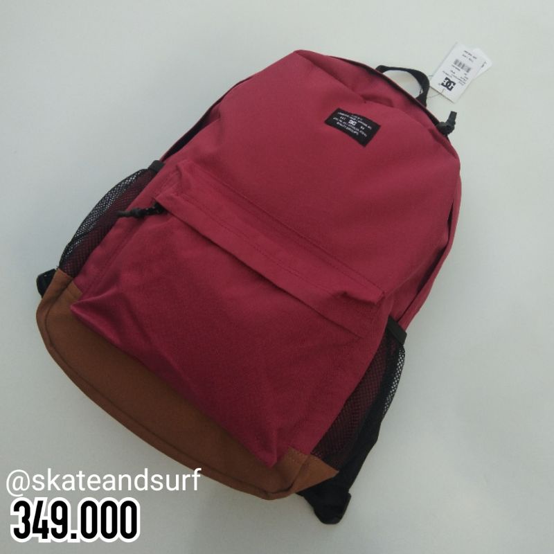 TAS RANSEL DC SHOE ORIGINAL