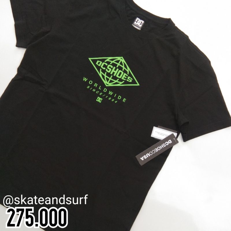 TSHIRT DC SHOE ORIGINAL