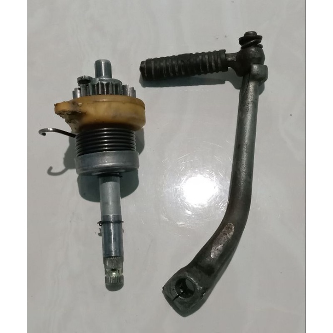 Yamaha FizR as slah starter set engkol kick starter Yamaha fiz R fizR force1 poswan Alfa sigma champ