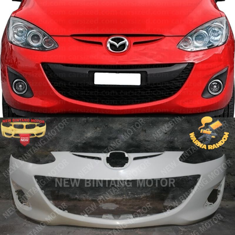 Bumper depan mazda 2 S 2010 2013 original