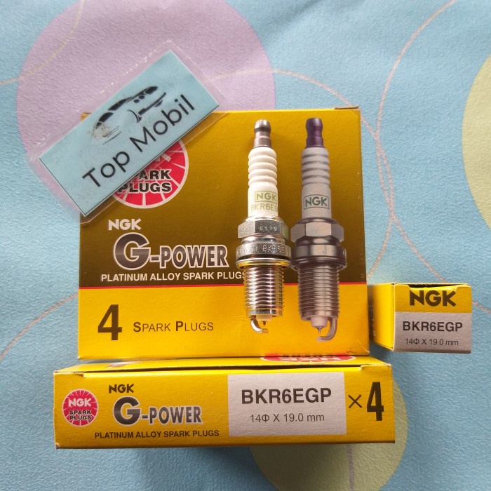 busi ngk platinum bkr6egp eterna 1800cc l300 lancer 2007 libero 1800cc honeybee161925