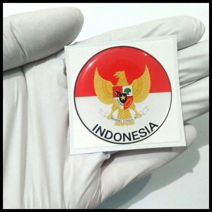 

TERBARU STIKER TIMBUL LOGO BENDERA MERAH PUTIH BULAT !!!!!