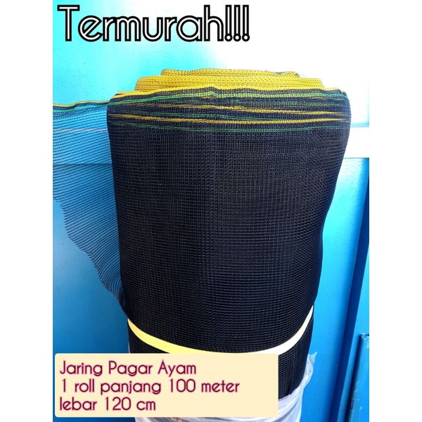 [EXCLUSIVE] BEST QUALITY Jaring Pagar Ayam jual Roll panjang 100 meter
