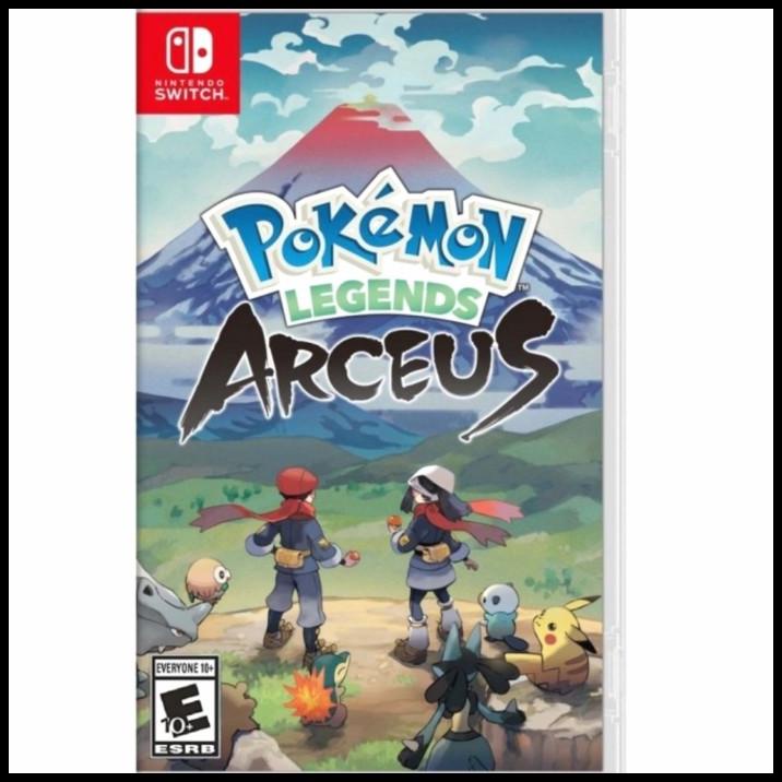 DISKON SWITCH POKEMON LEGENDS ARCEUS NINTENDO POKEMON ARCEUS 