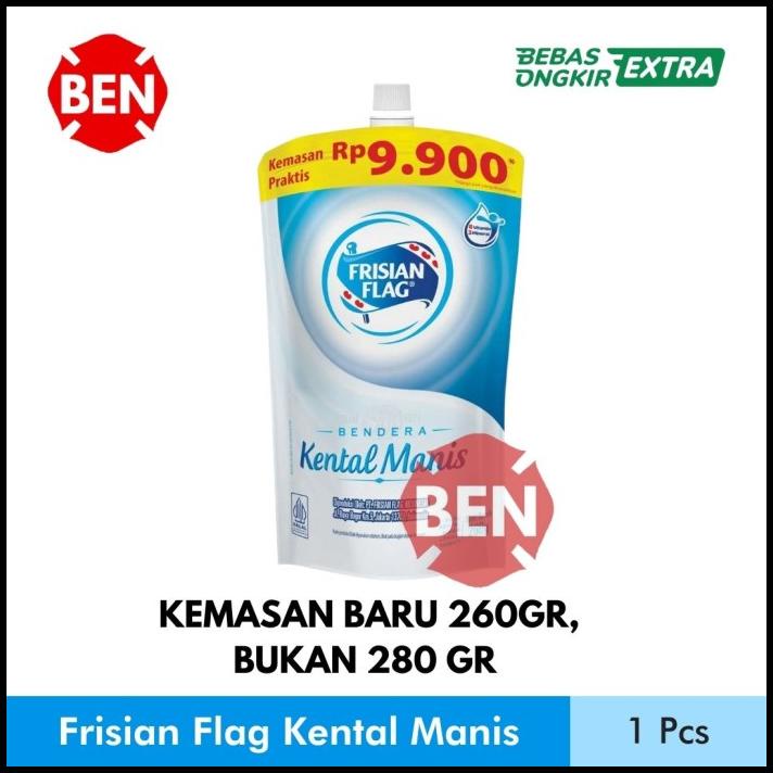 

HOT DEAL FRISIAN FLAG SUSU BENDERA KENTAL MANIS POUCH 280G 280GR BIRU PUTIH !!!!!!!