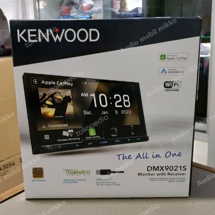 Head unit kenwood dmx9021s - double din kenwood dmx 9021 s - dmx9021