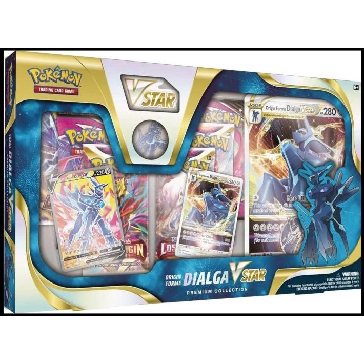 DISKON POKMON TCG: ORIGIN FORME DIALGA VSTAR PREMIUM COLLECTION !!!!!!