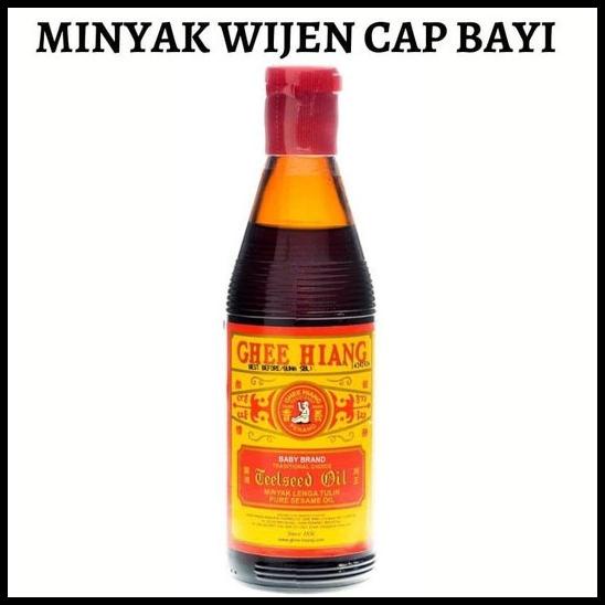 

TERMURAH MINYAK WIJEN 330ML BABY BRAND GHEE HIANG MALAYSIA SESAME OIL