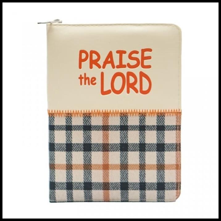 

HOT DEAL SAMPUL ALKITAB KECIL - PRAISE THE LORD - COVER ALKITA