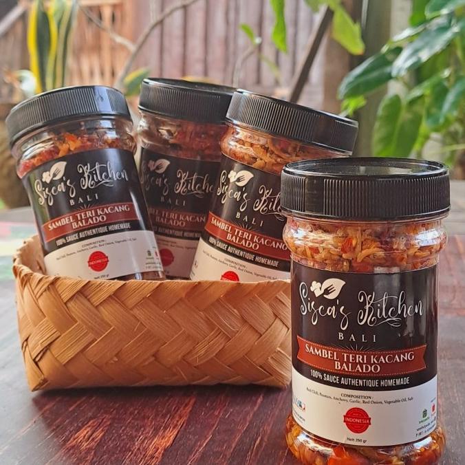 

Kualitas terbaik] Sambel Teri Kacang Balado /Sambel Pedas Sisca
