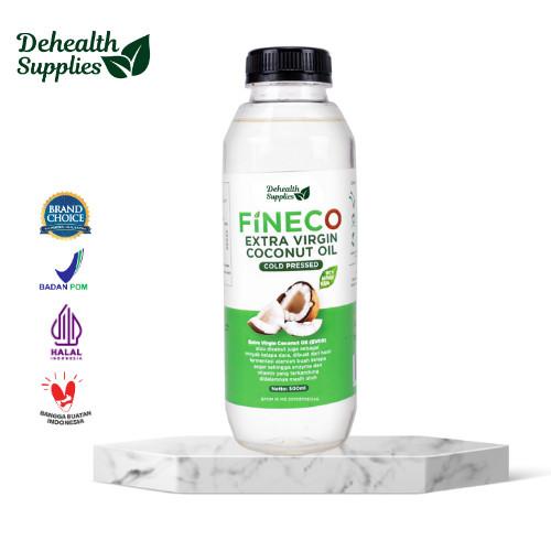 

Dehealth Supplies FINECO /EXTRA VIRGIN COCONUT OIL 500ml Botol Plastik Best Seller