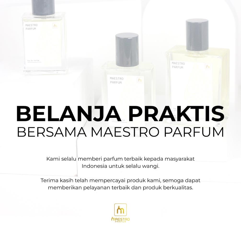 Terlaris Parfum Pria Blue Seduction Man Parfume Pria - Maestro Parfum