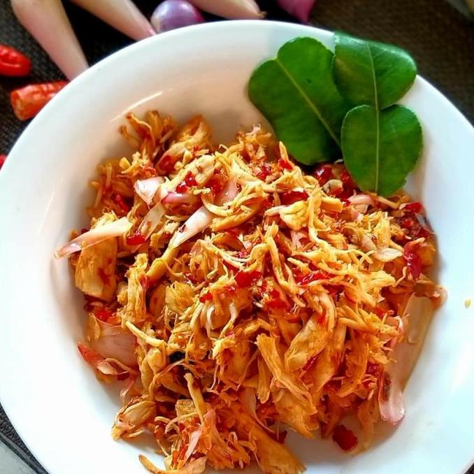 

:>:>:>:>] Ayam Suwir Kecombrang 500Gram