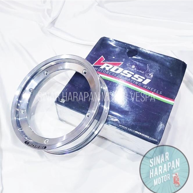Velg V Rossi / Vrossi / V-Rossi Vespa Tubeless Ring 10