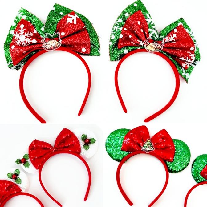 

Bando Natal Pita Gliter Bando Kuping Mickey Kostum Santa Anak Murah Terbaik