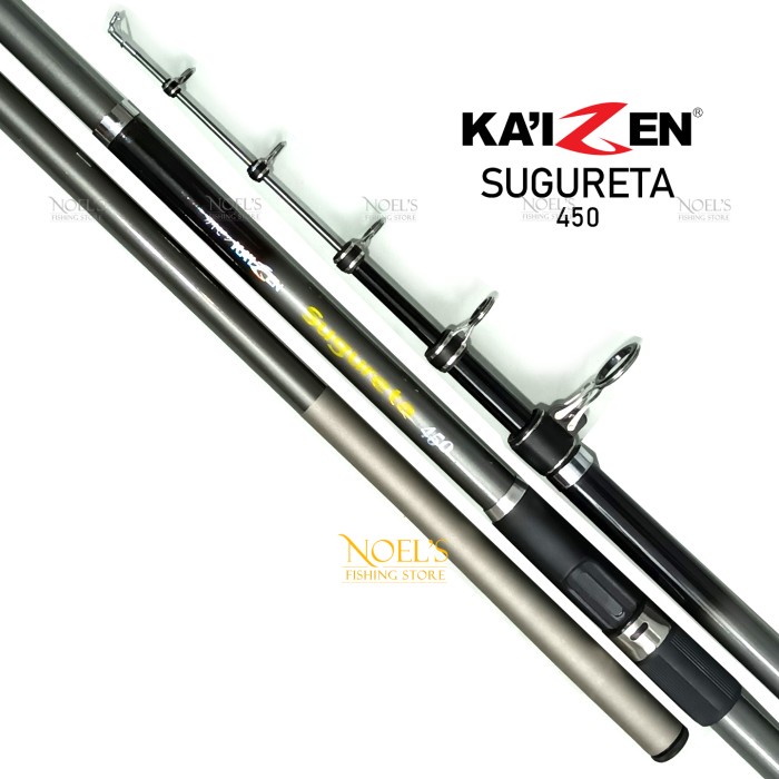 JORAN KAIZEN SUGURETA 300~450 SURF PASIRAN LAUT ANTENA TELESKOPIK ORIGINAL