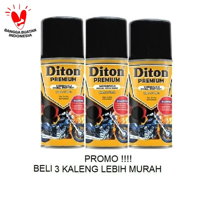 CAT SEMPROT DITON PREMIUM PAKET 3 KALENG