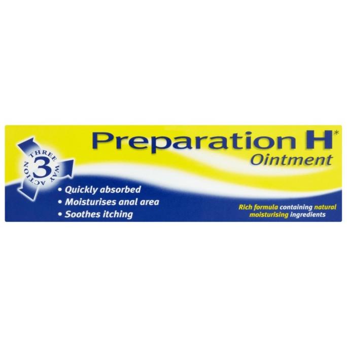 Preparation H Ointment / Salep Wasir / Gatal Kode 602