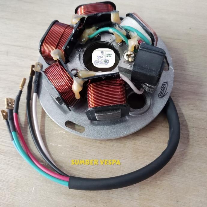 Spul / Napur CDI VESPA (set) Buru Order