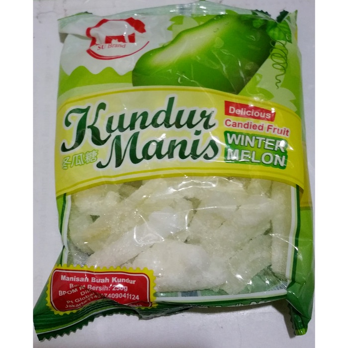 

BUAH KUNDUR MANIS / GULA KUNDUR / WINTER MELON CANDIED FRUIT DELICIOUS