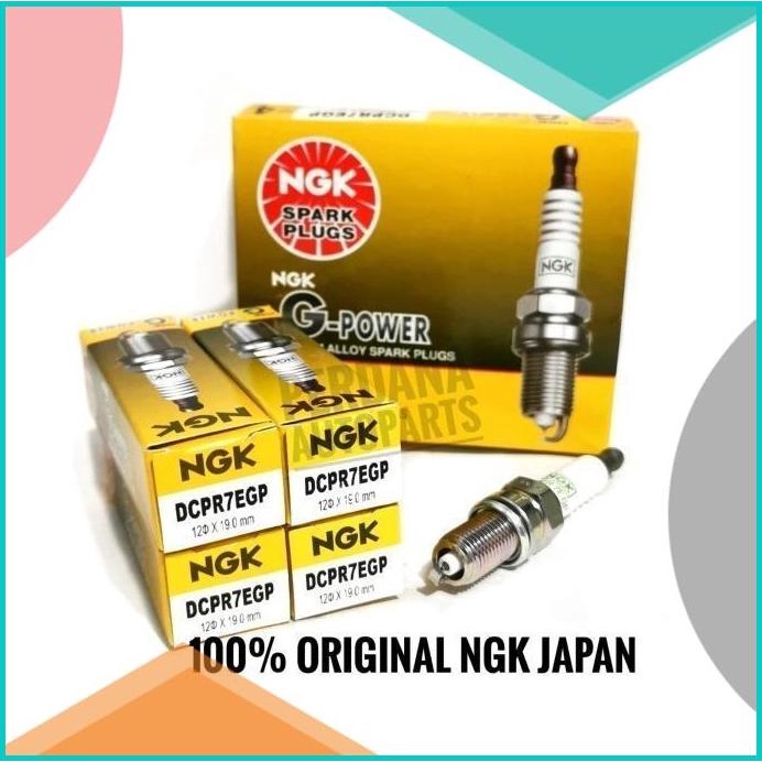 Busi Suzuki Karimun Wagon, New Swift, Ertiga - NGK G-Power Platinum 2