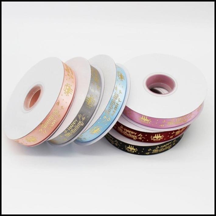 

DISKON PITA SATIN HAPPY BIRTHDAY GAMBAR ULANG TAHUN PITA KADO P: 45M, L: 2CM !!!!!!!