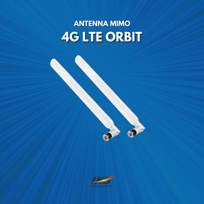 populer] Antena Mimo 4G LTE Modem Router Orbit 5 dBi SMA Connector