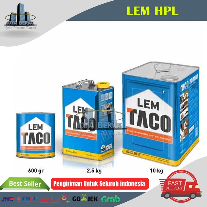 ] LEM KUNING TACO / LEM HPL / LEM SERBAGUNA