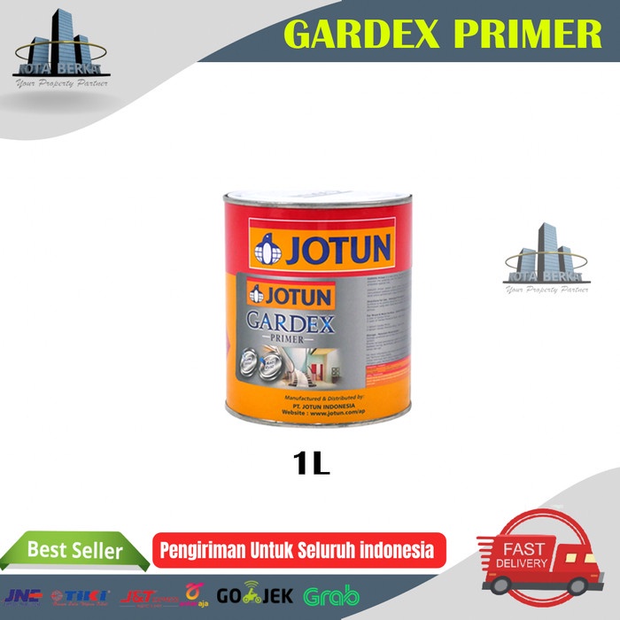 >>>>>] JOTUN GARDEX PRIMER / GARDEX CAT DASAR KAYU DAN BESI