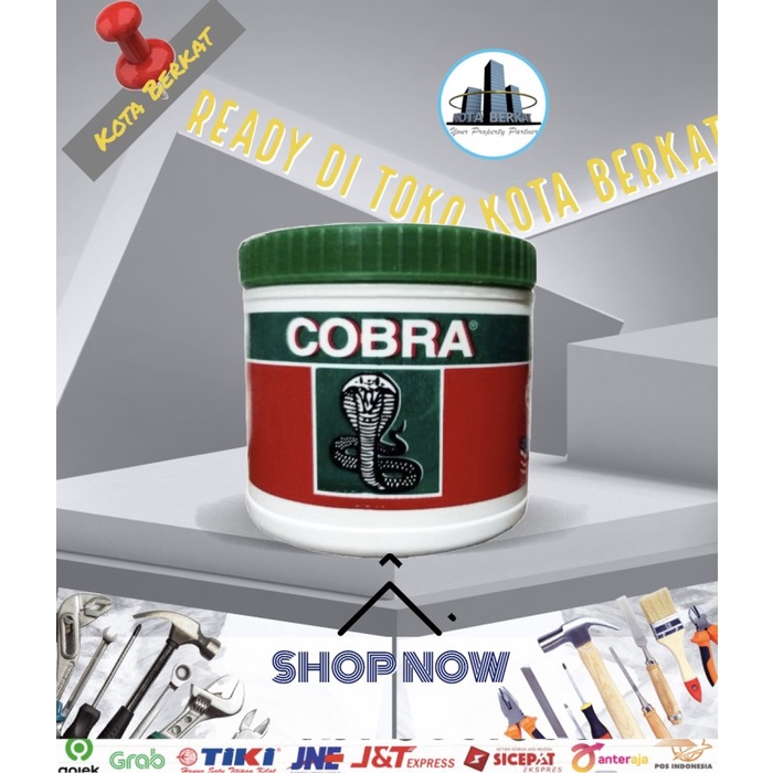 @@@@] GREASE/ GEMUK PELUMAS COBRA HIJAU/ COBRA CHASSIS GREASE