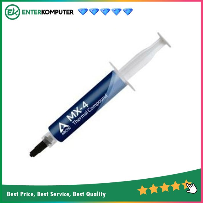 

Arctic Cooling Mx4 - 8Gr High Performance Thermal Paste Original 100% Dan Terpercaya