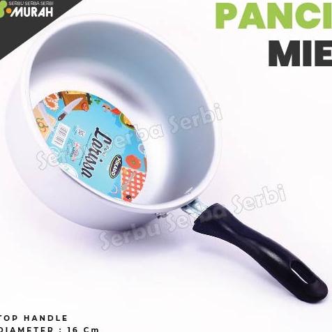 Ready oke] Panci Mie 20 cm / Panci Susu Saucepan Panci Rebus Susu Mie Instant